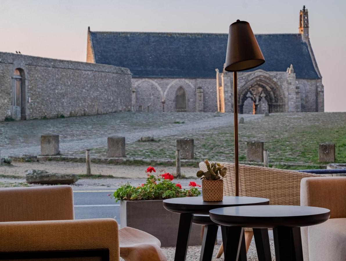 Hostellerie De La Pointe Saint-Mathieu - Spa & Restaurant Plougonvelin Exteriör bild
