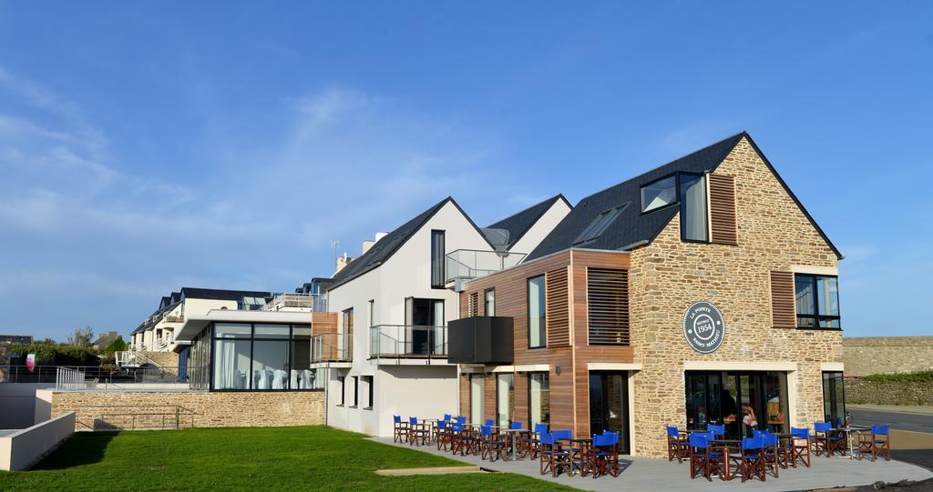 Hostellerie De La Pointe Saint-Mathieu - Spa & Restaurant Plougonvelin Exteriör bild