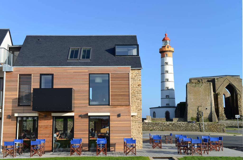 Hostellerie De La Pointe Saint-Mathieu - Spa & Restaurant Plougonvelin Exteriör bild