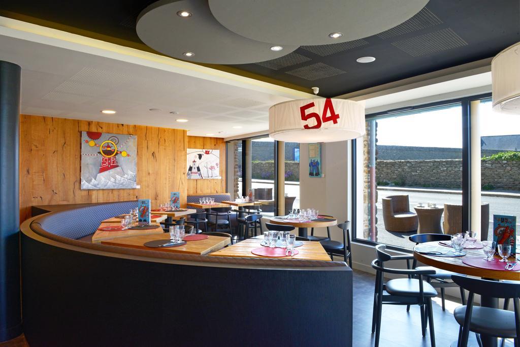 Hostellerie De La Pointe Saint-Mathieu - Spa & Restaurant Plougonvelin Exteriör bild