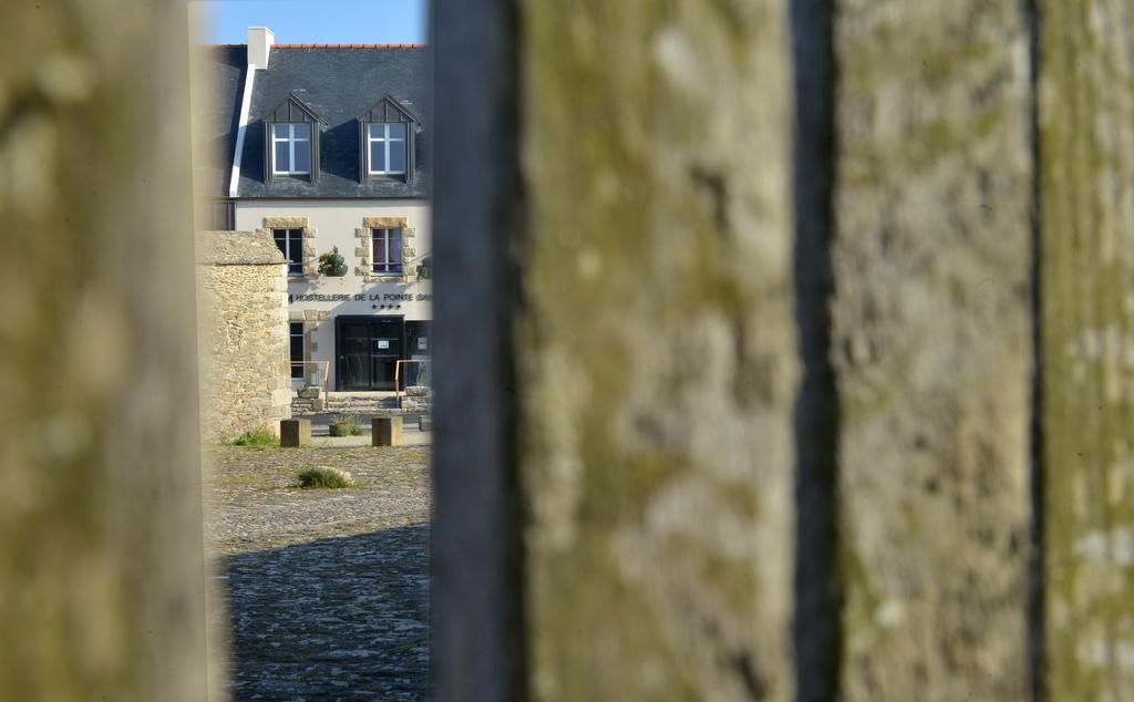 Hostellerie De La Pointe Saint-Mathieu - Spa & Restaurant Plougonvelin Exteriör bild