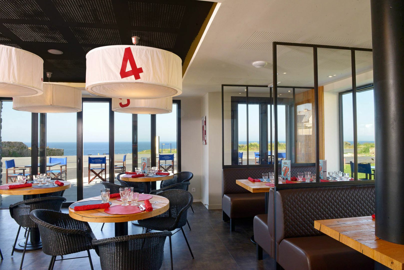Hostellerie De La Pointe Saint-Mathieu - Spa & Restaurant Plougonvelin Exteriör bild